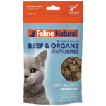 Feline Natural Feline Natural: Healthy Beef Bites 50g