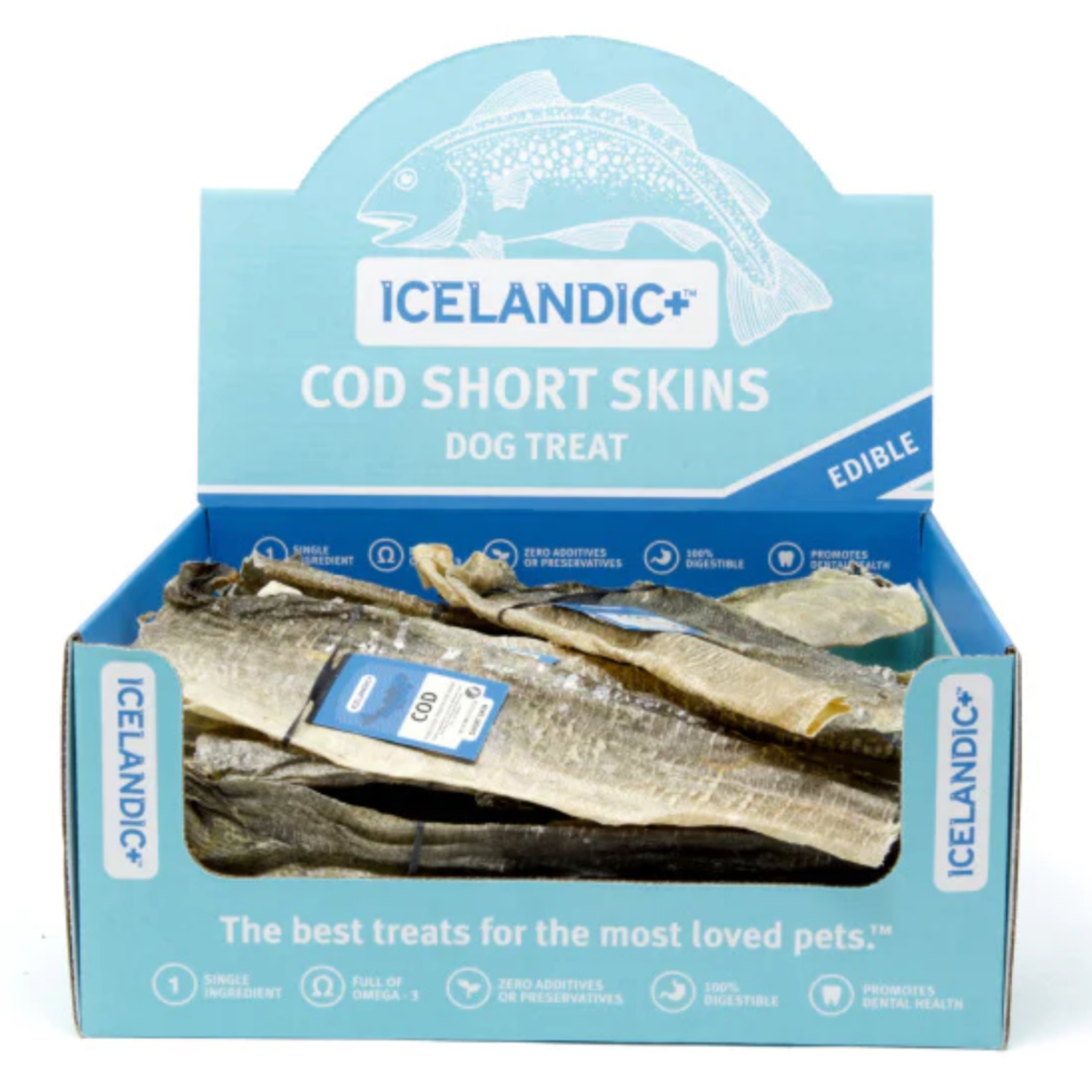 Icelandic+ Icelandic+ Cod Short Skin Strips