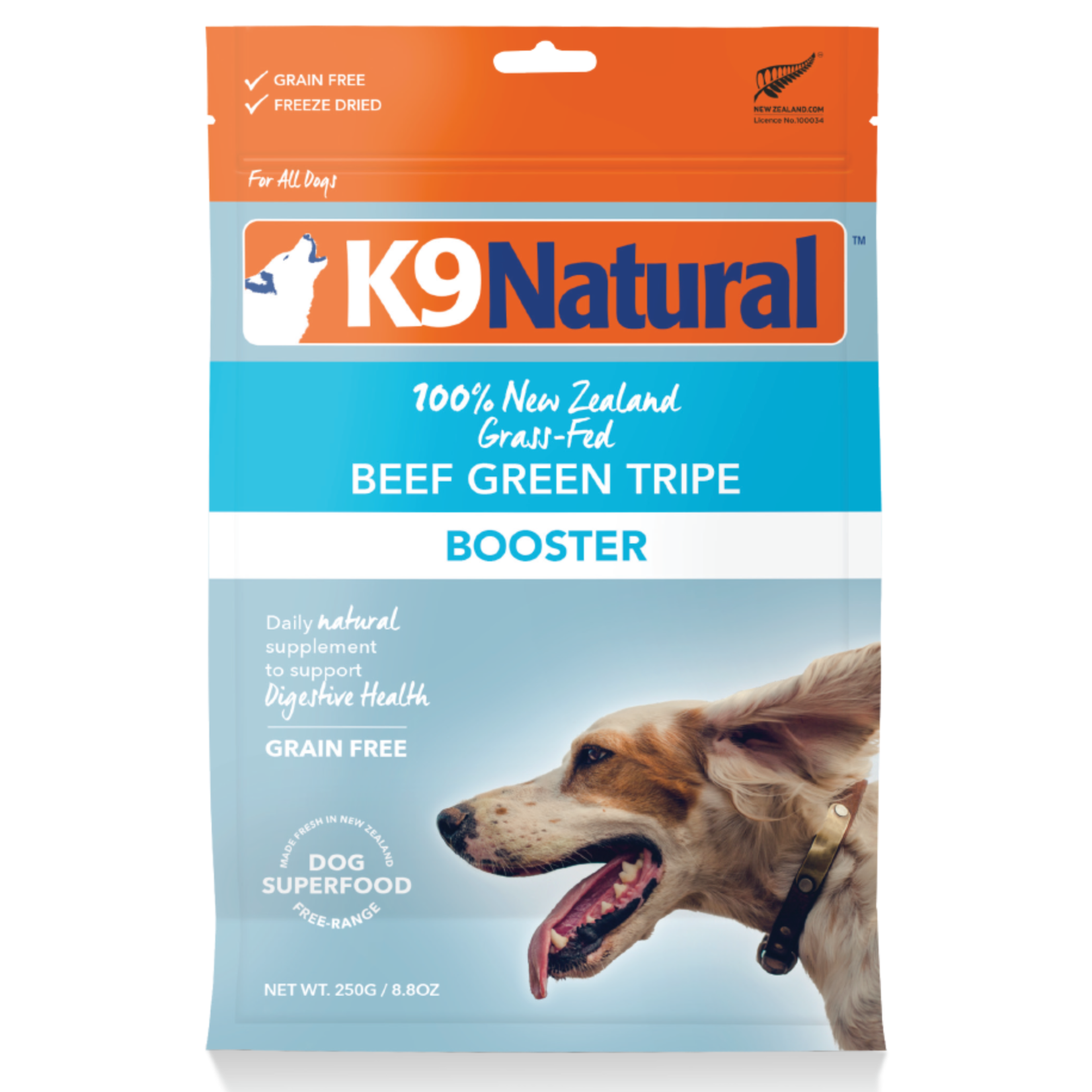 K9 Natural K9 Natural: Freeze-Dried Booster: Beef Green Tripe