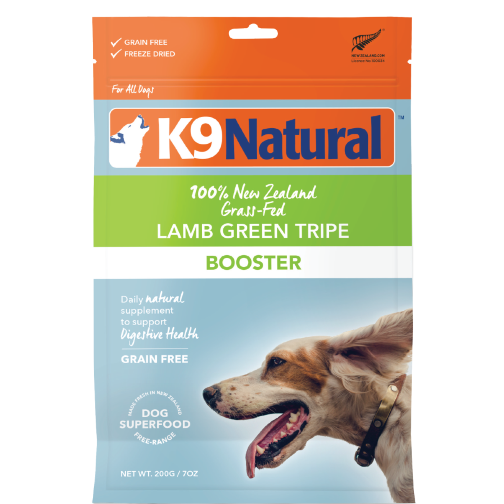 K9 Natural K9 Natural: Lamb Green Tripe Booster