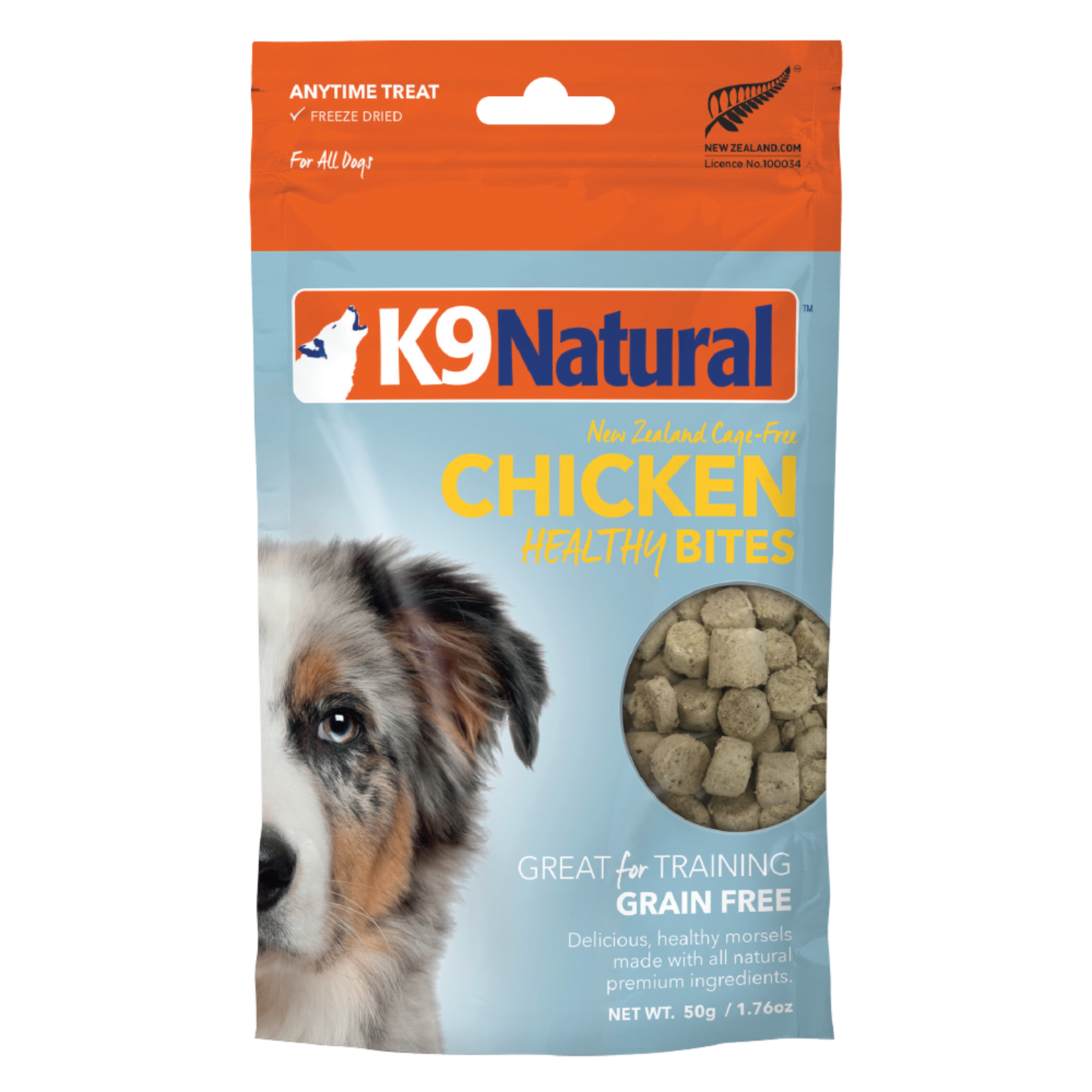 K9 Natural K9 Natural: Chicken Bites 50g