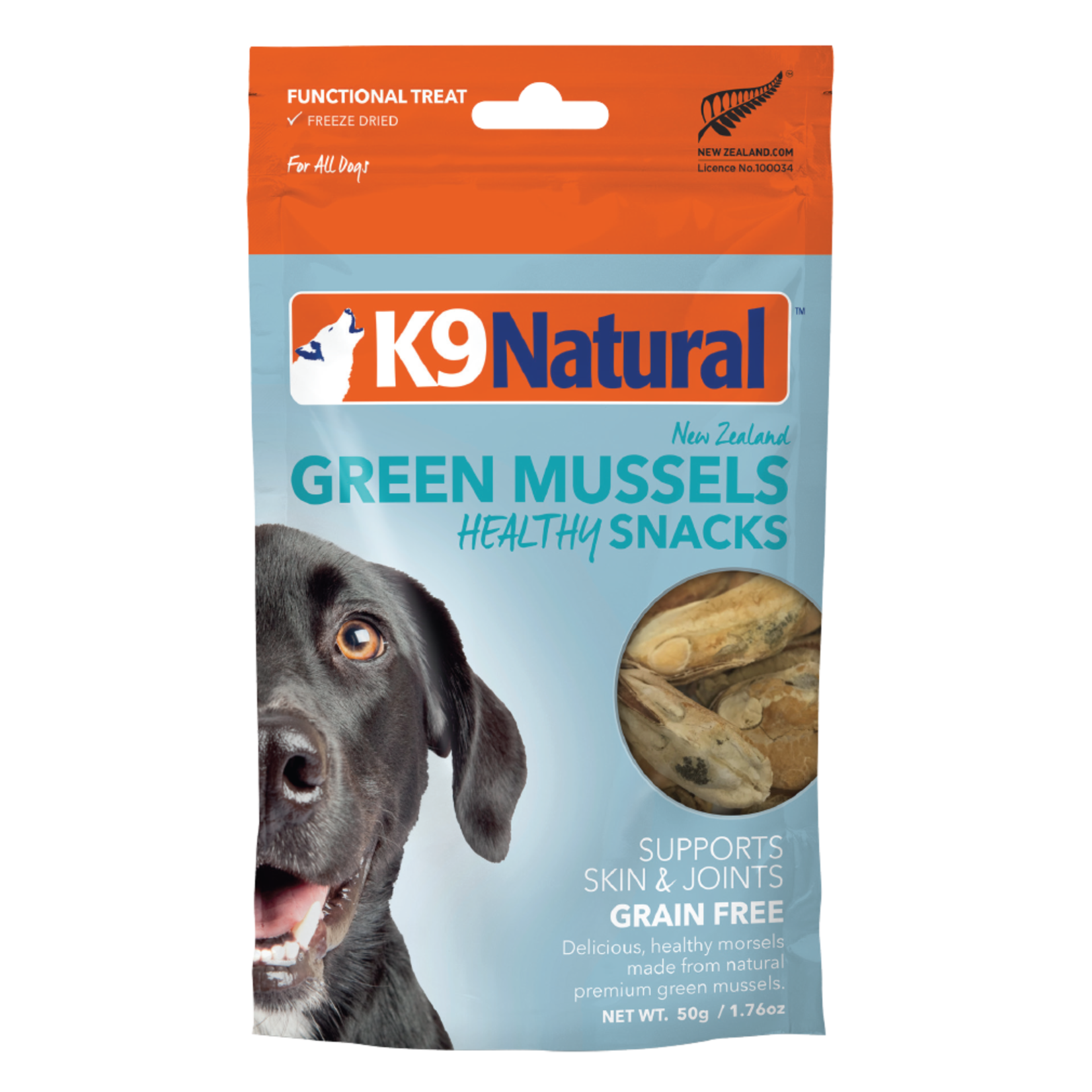 K9 Natural K9 Natural: Freeze-Dried Snacks: Green Mussels