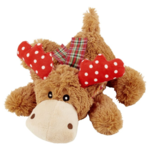 Kong Kong: Holiday Cozie Reindeer with Polkadots M