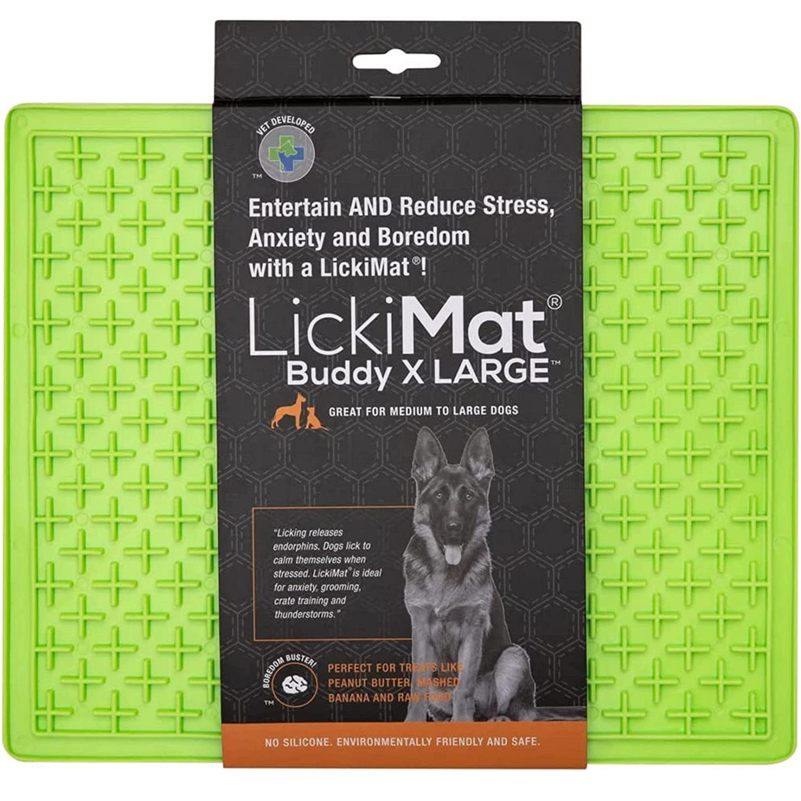 LickiMat LickiMat: Buddy XL: Green