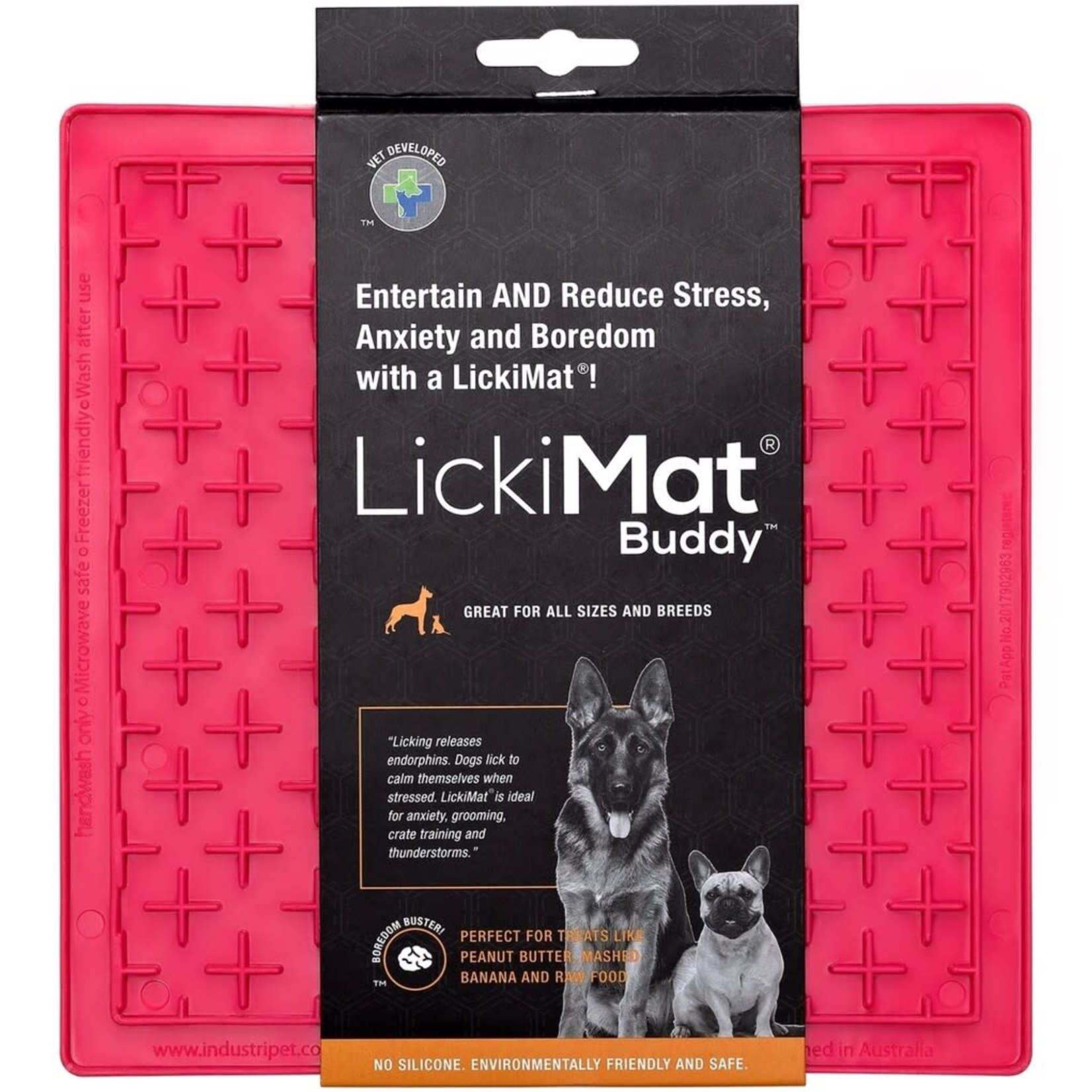 LickiMat LickiMat: Classic Series Buddy: Pink