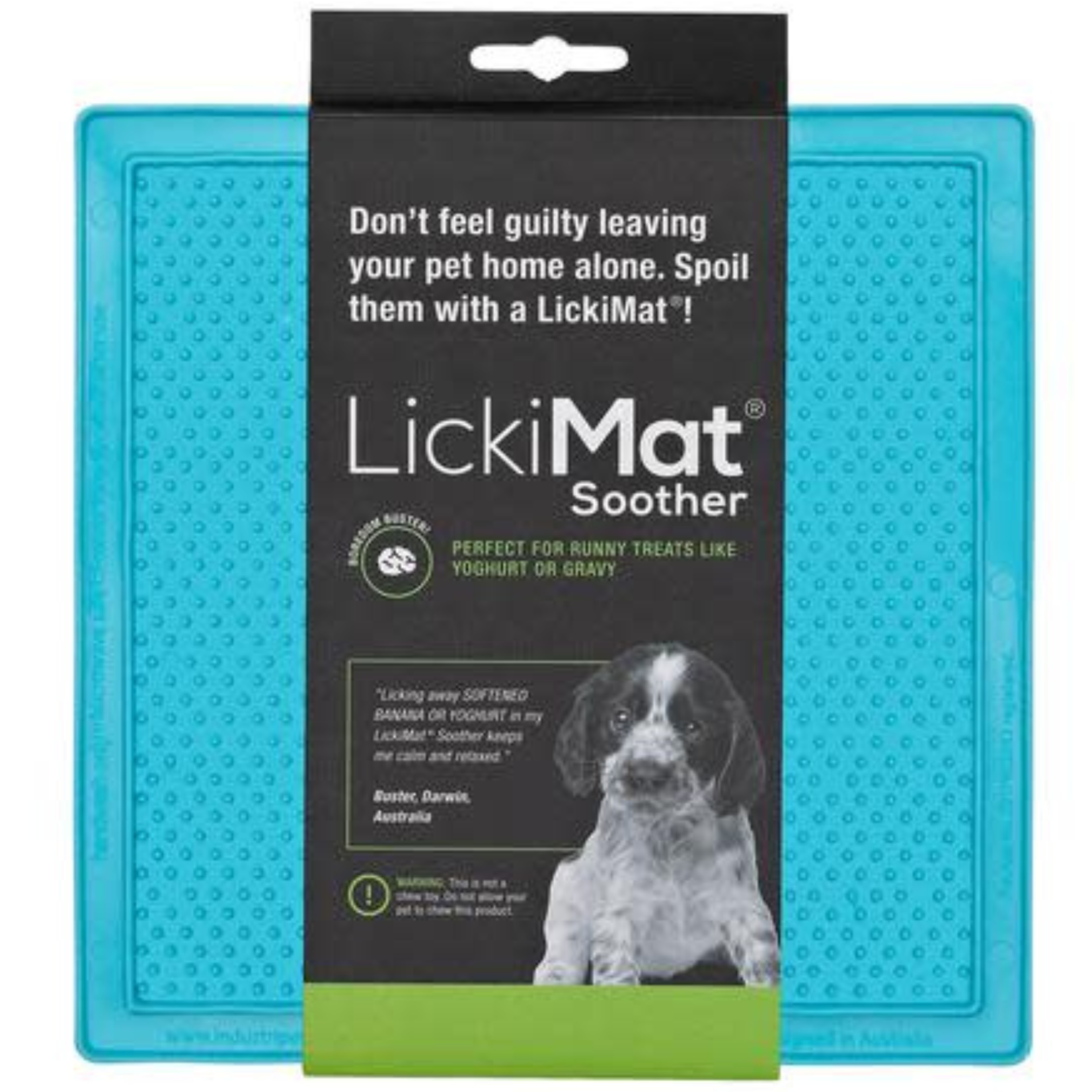 LickiMat LickiMat: Classic Series Soother: Turquoise