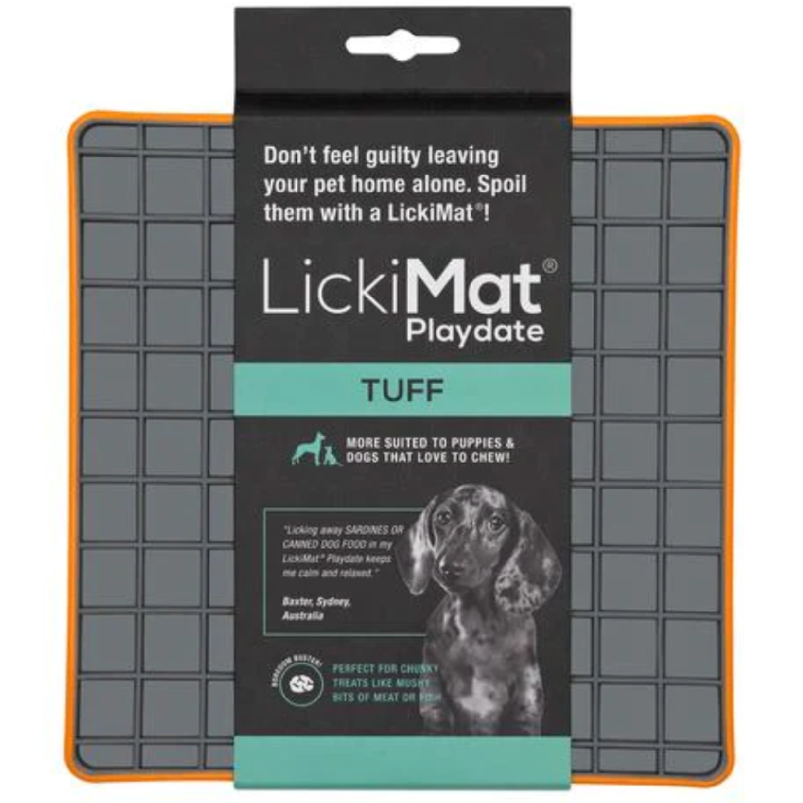 LickiMat LickiMat: Tuff Series Playdate: Orange