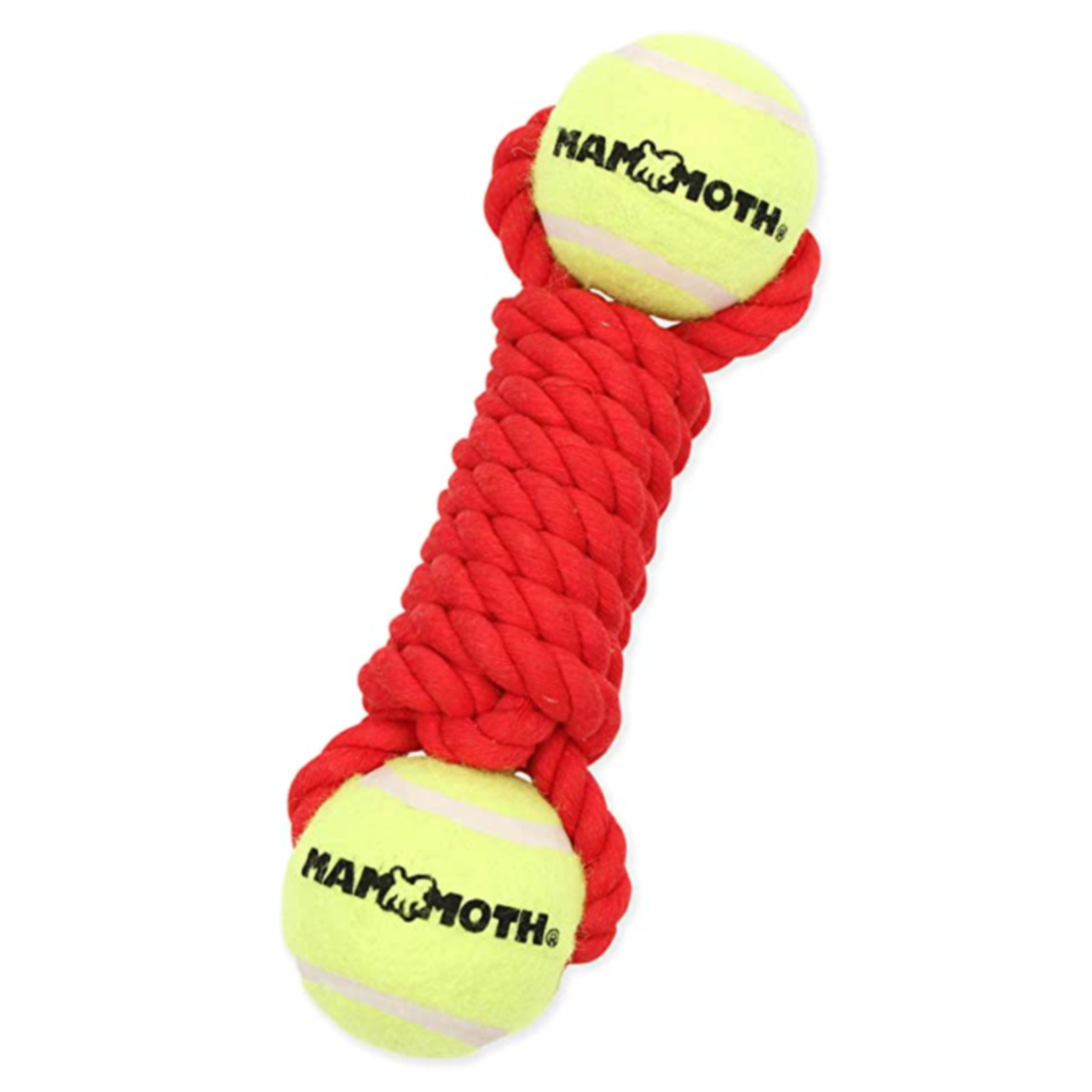 Mammoth Mammoth: Twister Bone with 2 Tennis Balls: Assorted  Colours