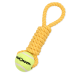 Mammoth Mammoth: Twister Pull Tug with Tennis Ball: Assorted Colours