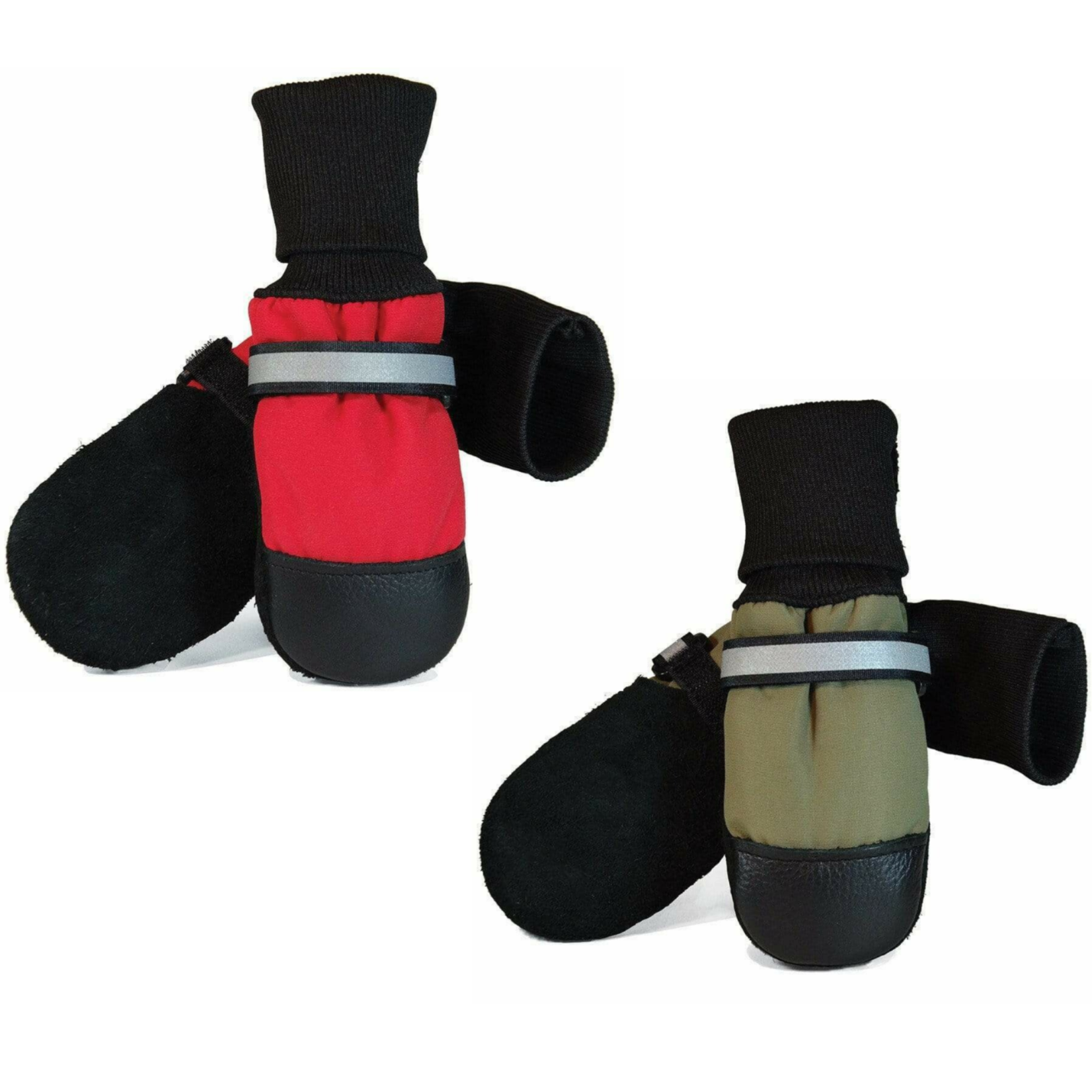 Muttluks: Fleece Lined Dog Boots: 4set