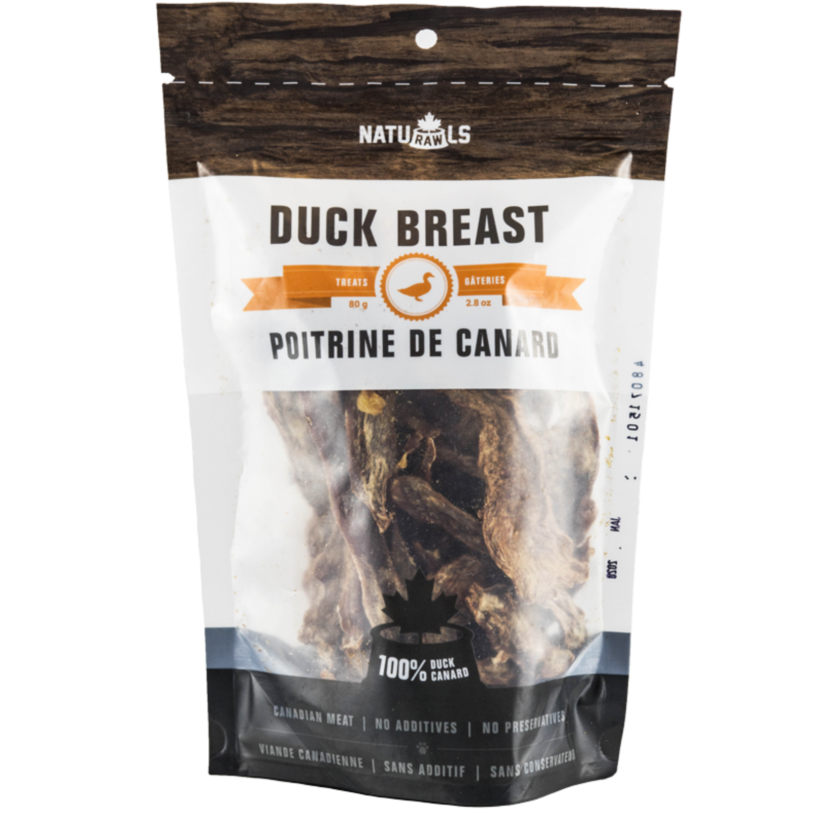 NatuRAWls NatuRawls: Dehydrated Duck Breast 80g