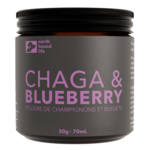 North Hound Life *SHORT-DATED* North Hound Life: Superfood Topper: Chaga & Blueberry (Best By June 2024)