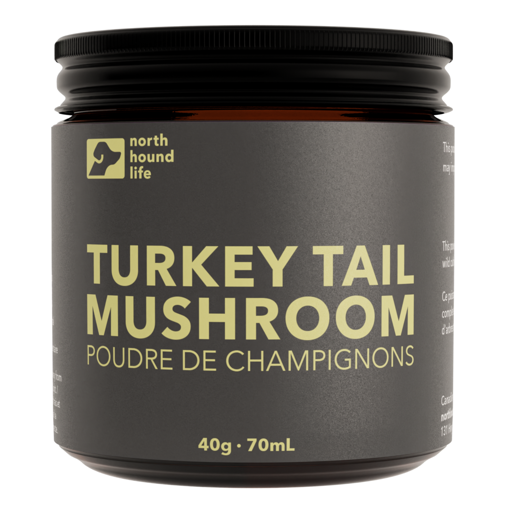 North Hound Life North Hound Life: Superfood Topper: Turkey Tail Mushroom
