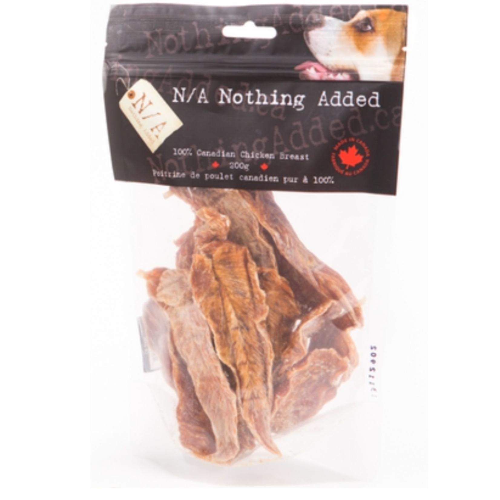 Nothing Added Nothing Added: Dehydrated Chicken Breast 220g