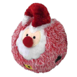 Petlou Petlou: Christmas EZ Santa Ball 4”