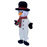 Petlou Petlou: Christmas Flat Snowman 20”