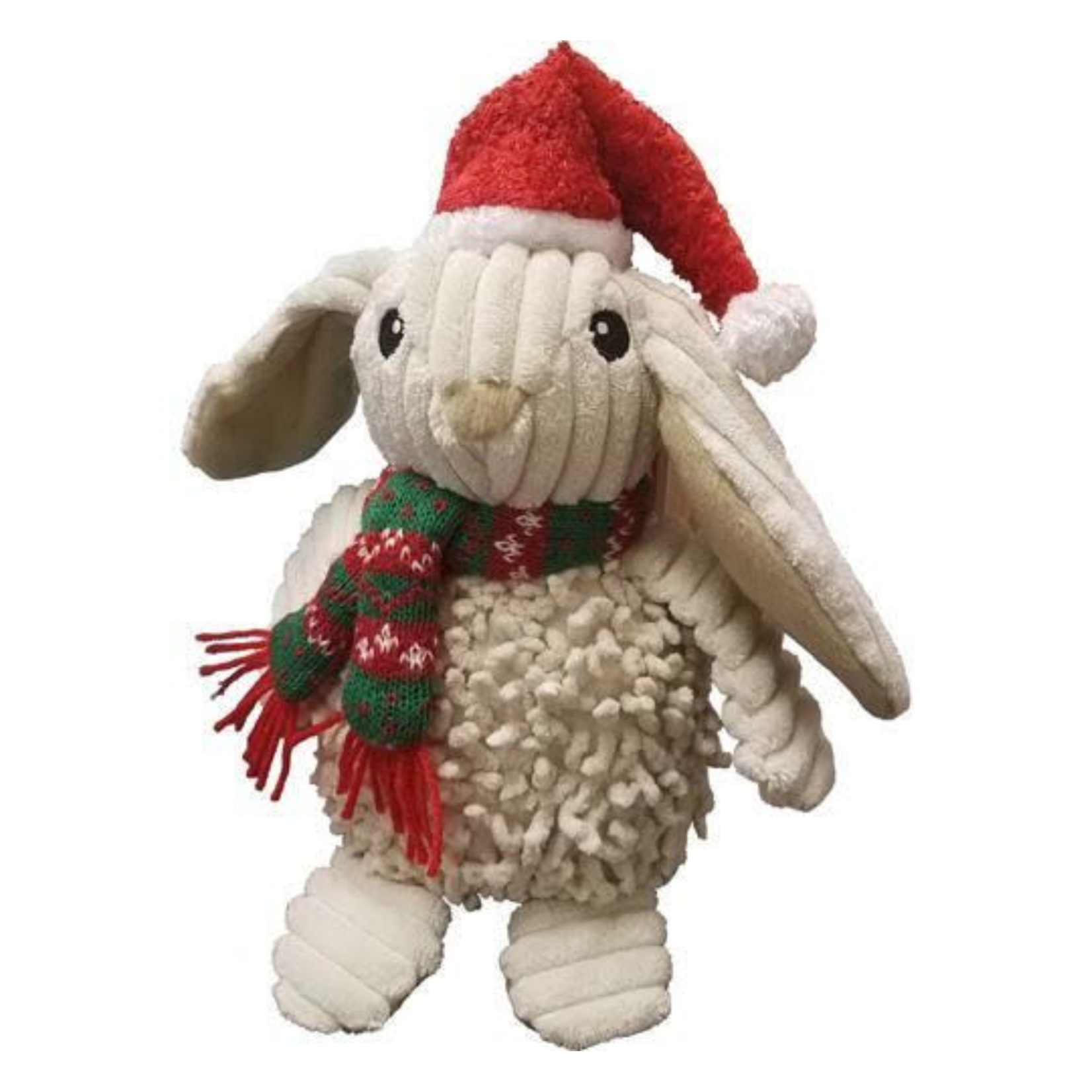 Petlou Petlou: Christmas Natural Rabbit 8”