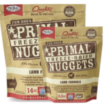 Primal Primal: Freeze-Dried Nuggets: Lamb Recipe