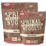 Primal Primal: Freeze-Dried Nuggets: Pork Recipe