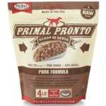 Primal Primal: Raw Frozen Pronto: Pork Recipe 4lb