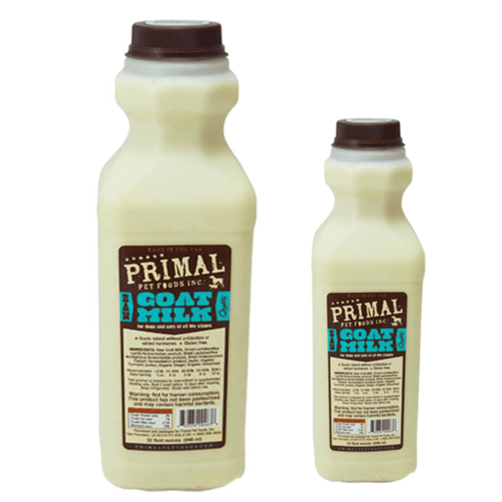 Primal Primal: Raw Goat Milk: Original Recipe