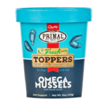 Primal Primal: Fresh Toppers: Omega Mussels 16oz