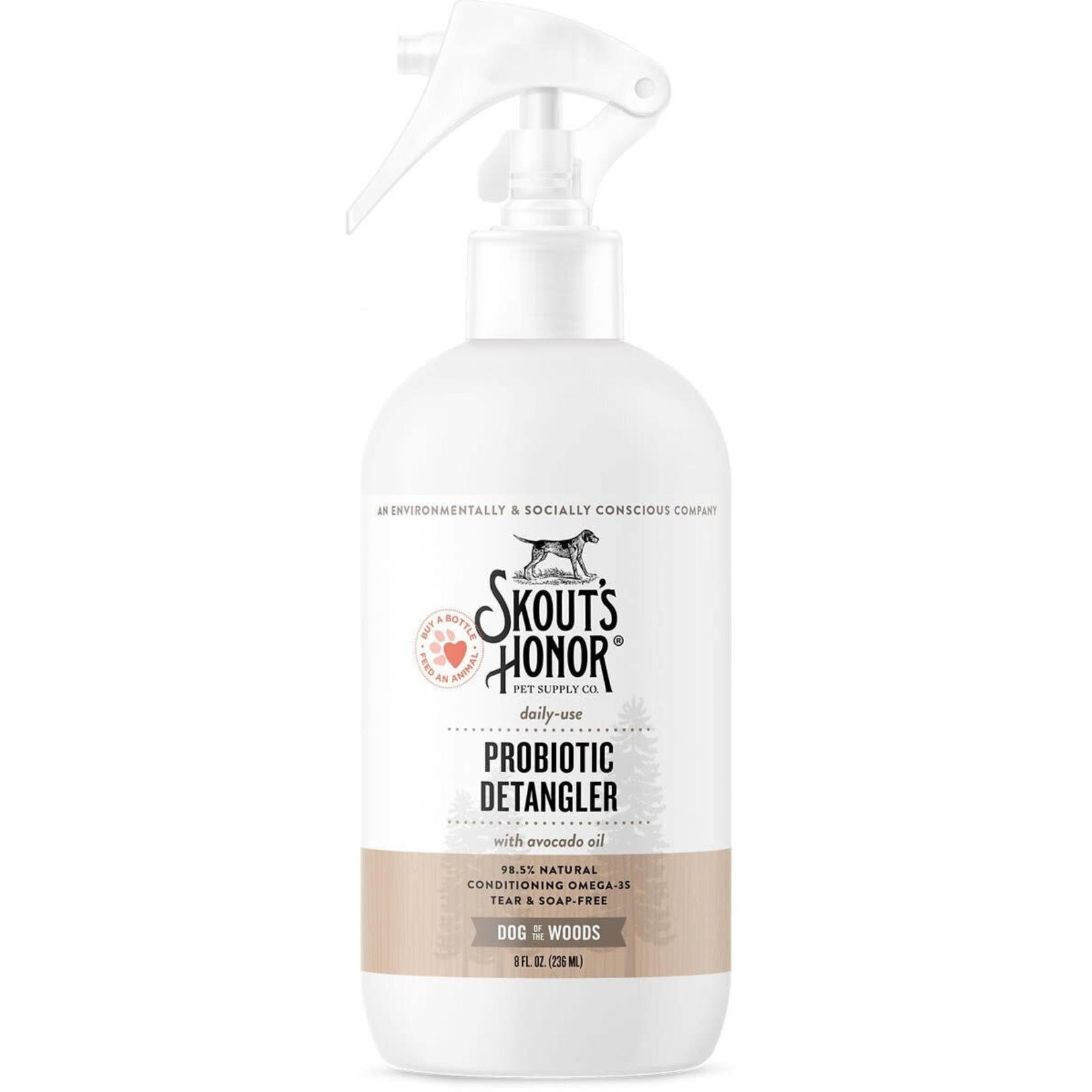 Skout's Honor Skout’s Honor: Probiotic Detangler: Dog of the Woods 8oz