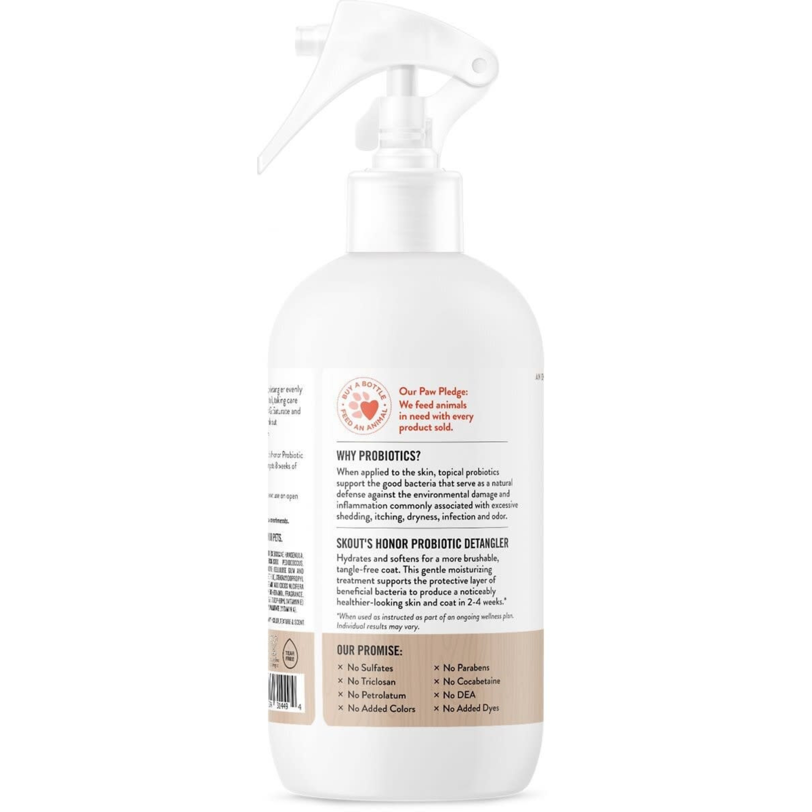 Skout's Honor Skout’s Honor: Probiotic Detangler: Dog of the Woods 8oz