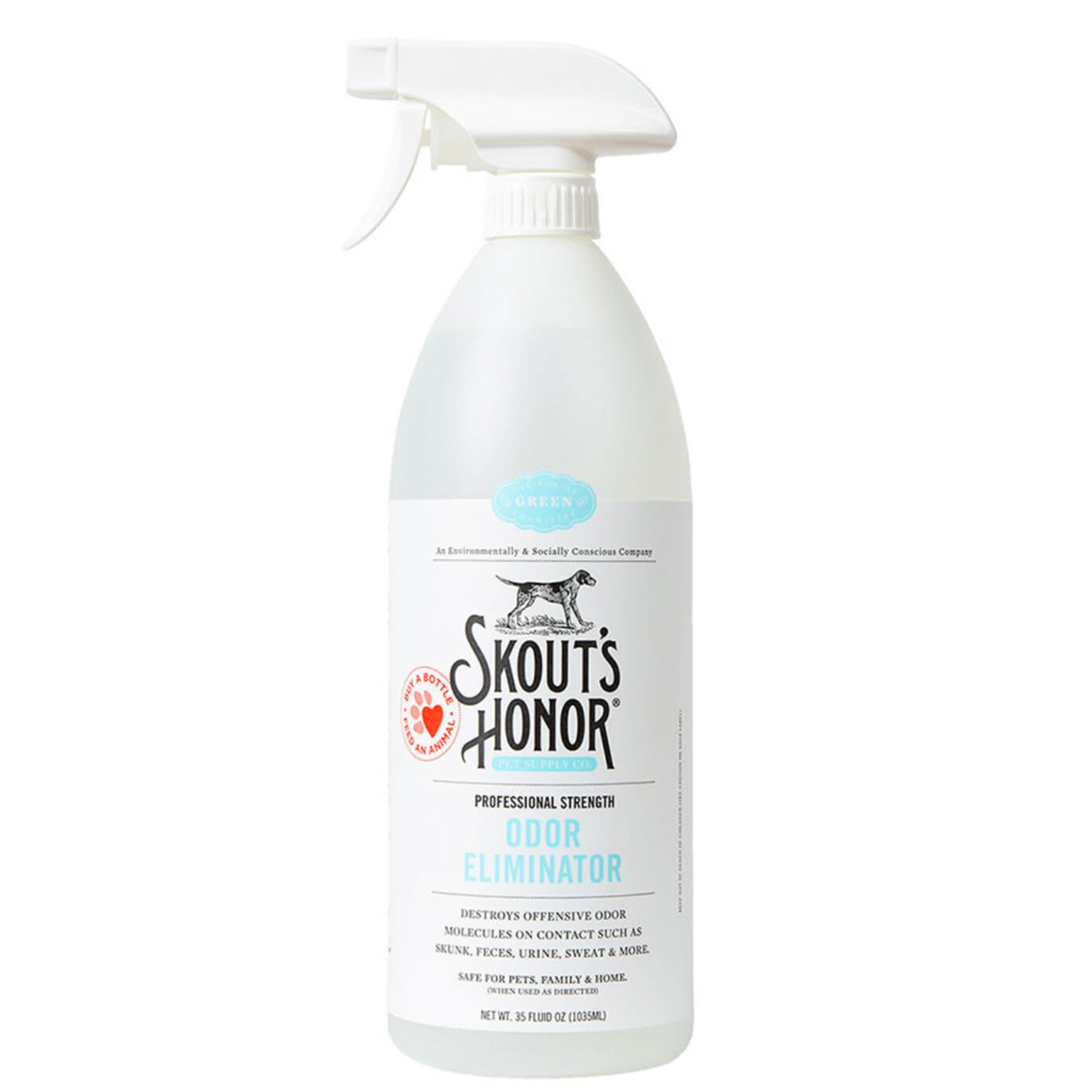 Skout's Honor Skout’s Honor: Professional Strength Odor Eliminator 35oz