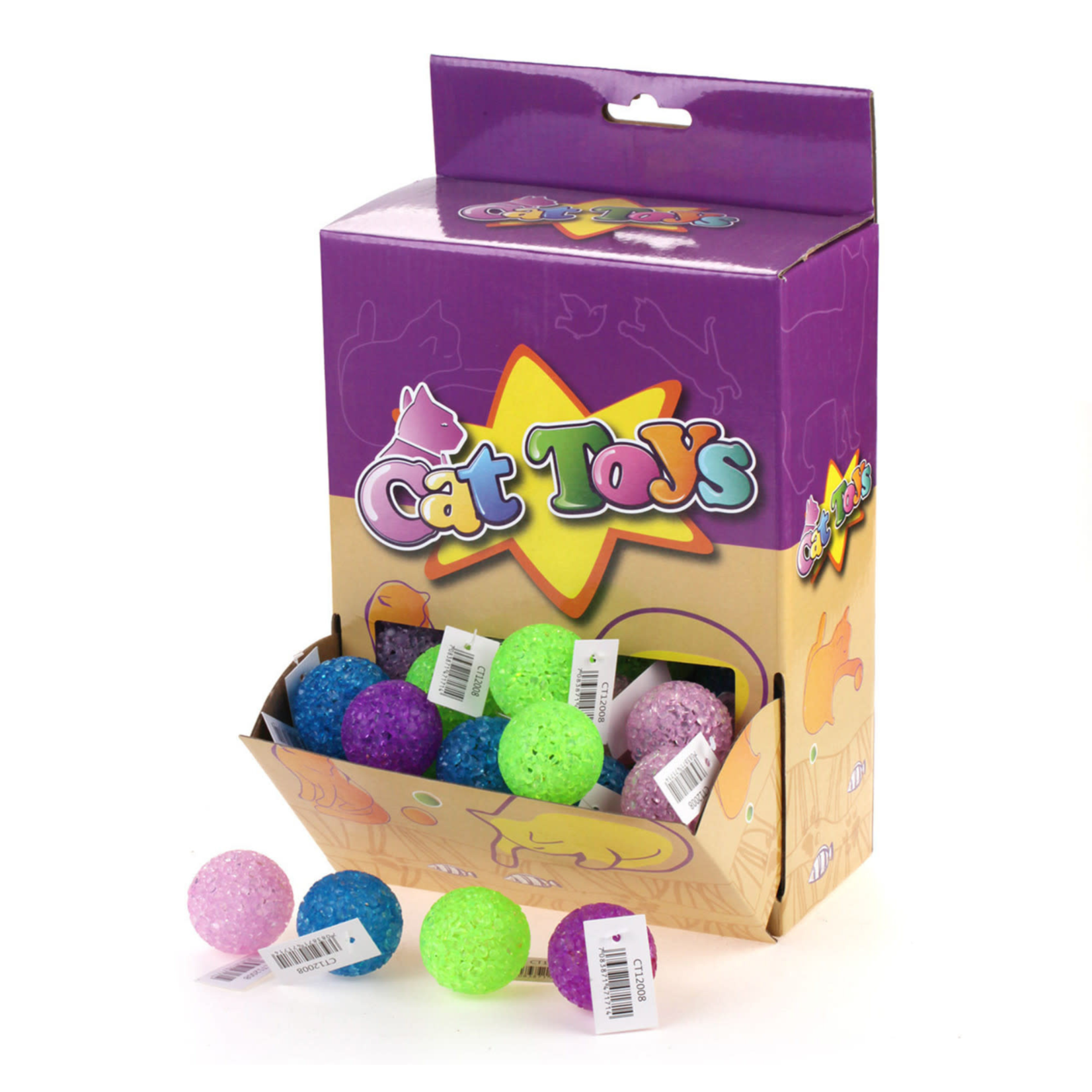 WonPet WonPet: Glitter Ball with Catnip