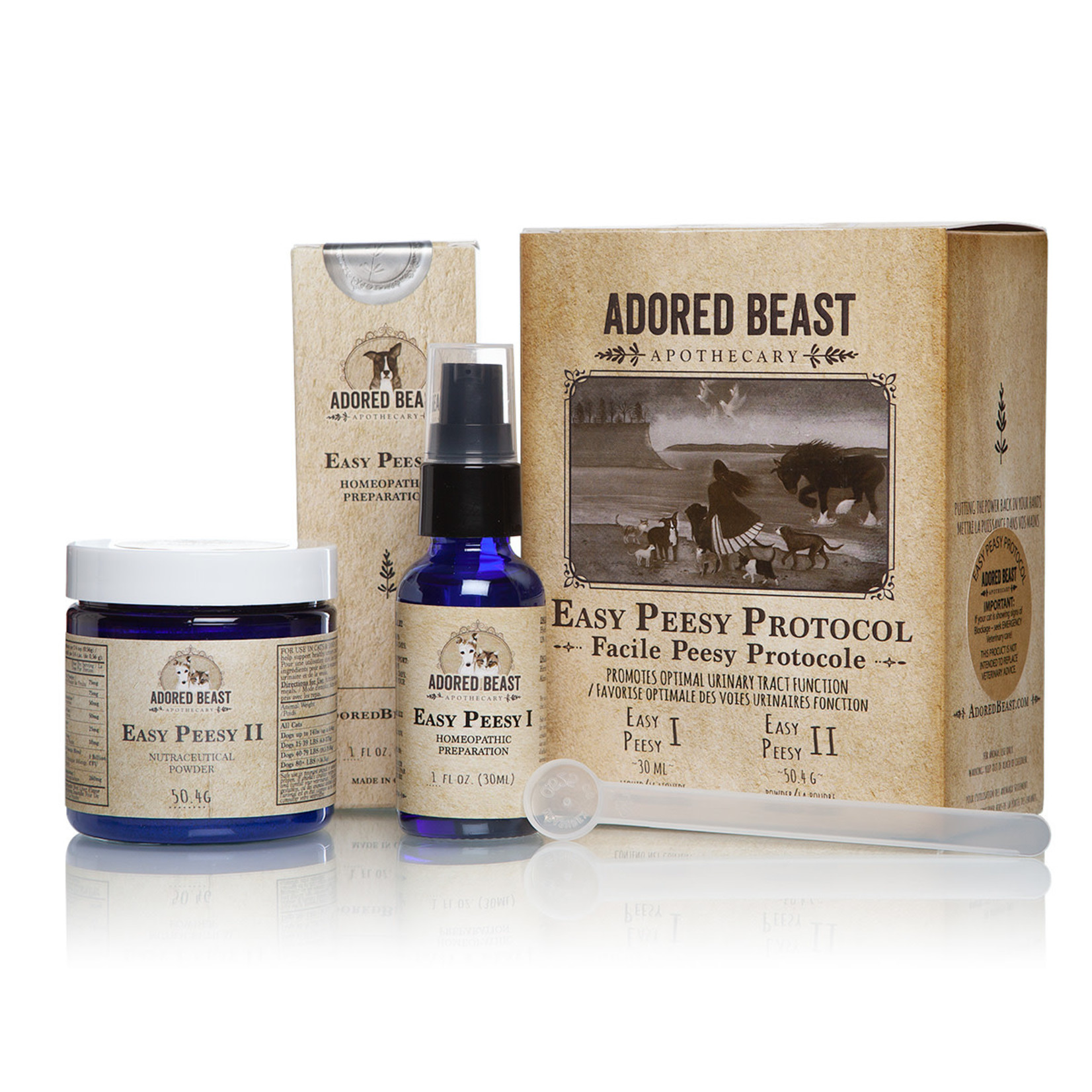 Adored Beast Adored Beast: Easy Peesy Protocol (2 Product Kit)