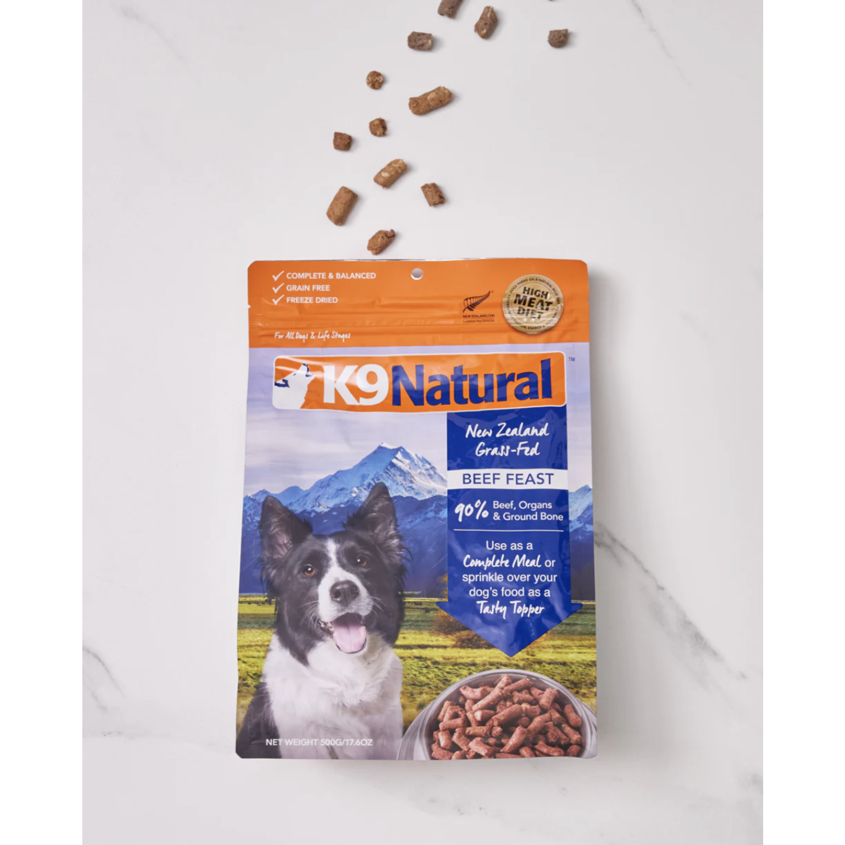 K9 Natural K9 Natural: Beef Feast Freeze-Dried Food