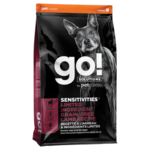 Go! Solutions *SHORT-DATED* Go! Solutions: Sensitivities LID: Grain-Free Lamb  (22lb-Best By May 31, 2024) & (12lb-Best By June 13, 2024)