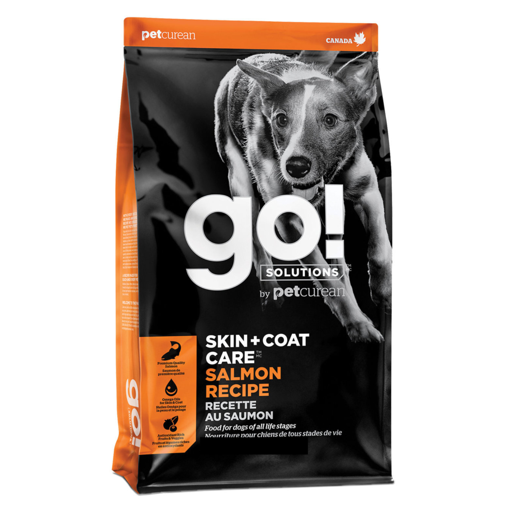 Go! Solutions Go! Solutions: Skin + Coat: Salmon with Grains