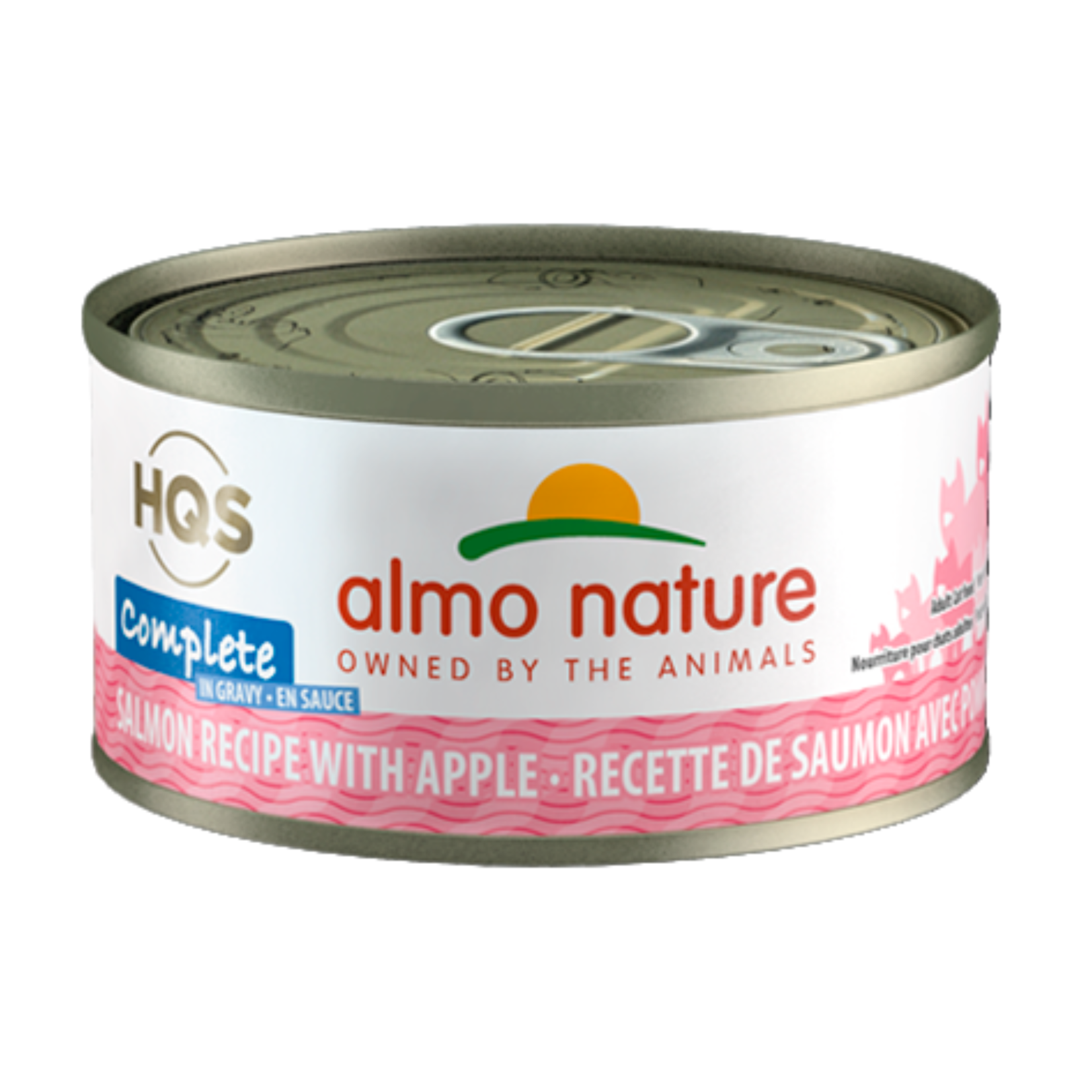 Almo Nature Almo Nature: HQS Complete: Salmon with Apple in Gravy 70g