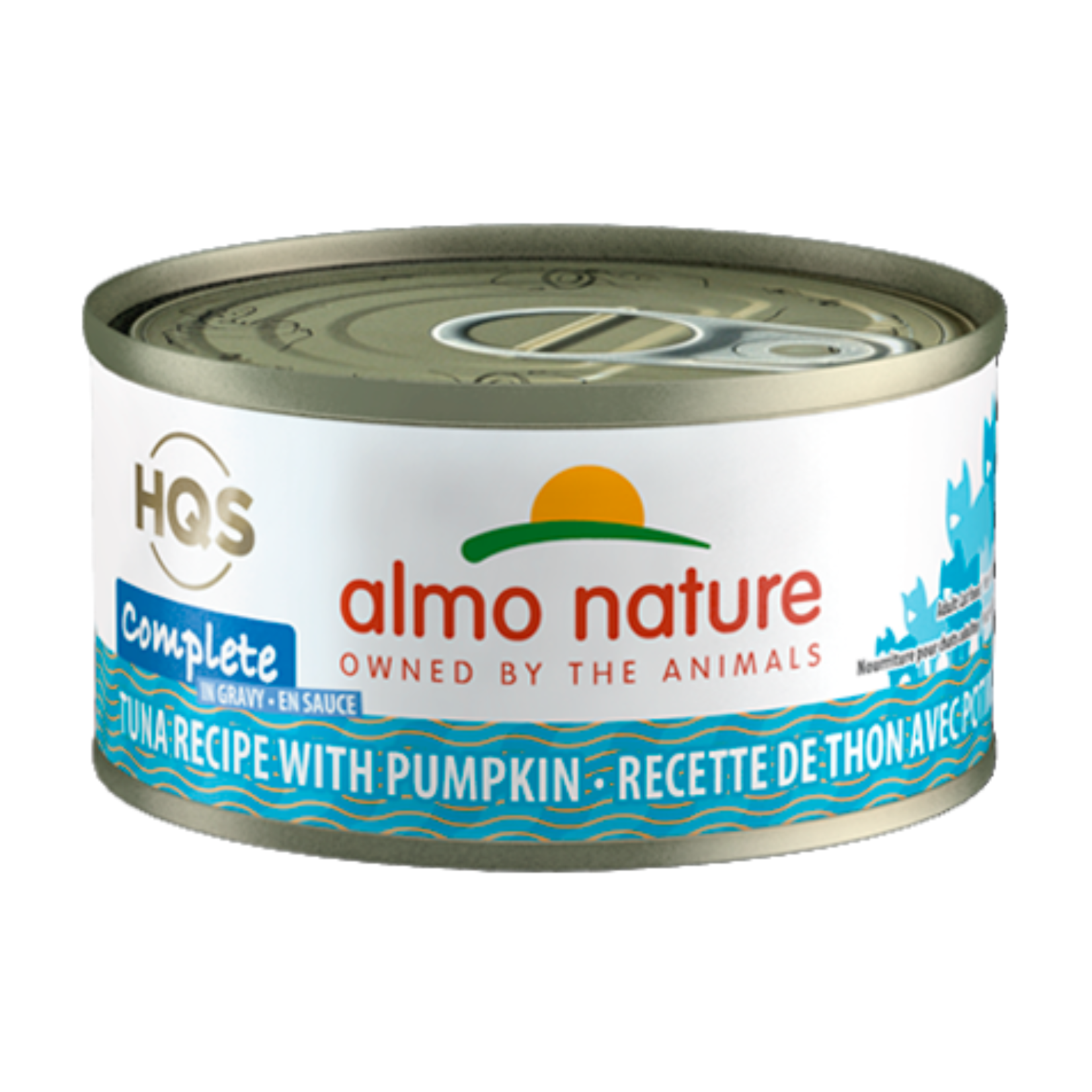 Almo Nature Almo Nature: HQS Complete: Tuna with Pumpkin in Gravy 70g