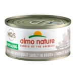 Almo Nature Almo Nature: HQS Natural: Tuna & Whitebait Smelt in Broth 70g