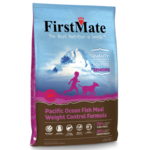 FirstMate *SHORT-DATED* FirstMate: Grain-Free LID: Ocean Fish Senior & Weight Control (5lb only-Best By May 10, 2024)