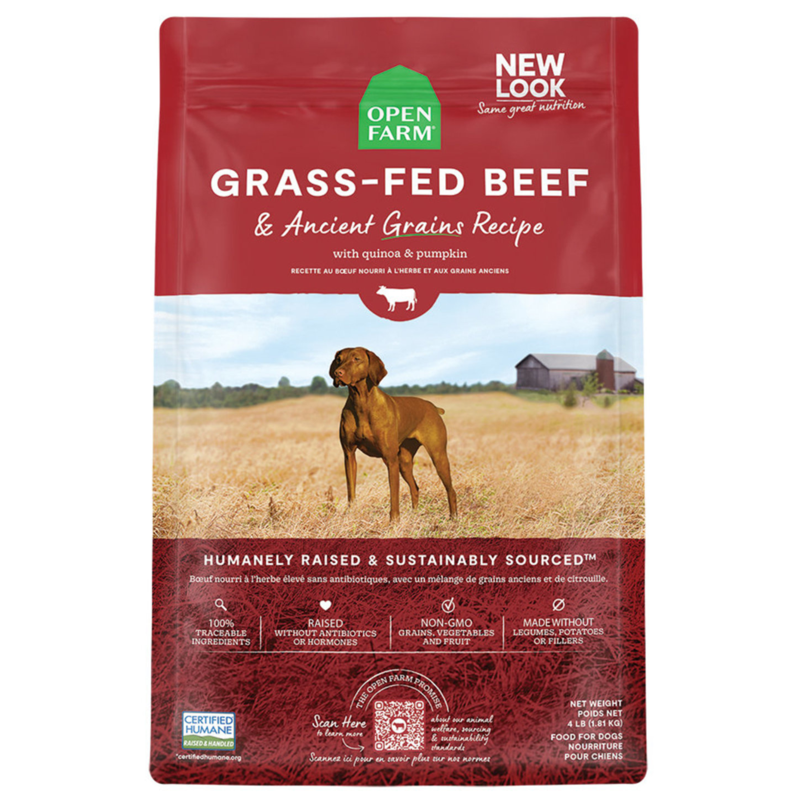 Open Farm Open Farm: Ancient Grains: Grass-Fed Beef