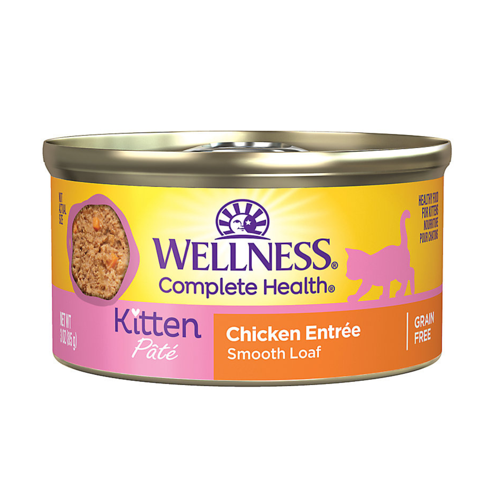 Wellness: Compete Health: Kitten Chicken Entreé Paté 3oz