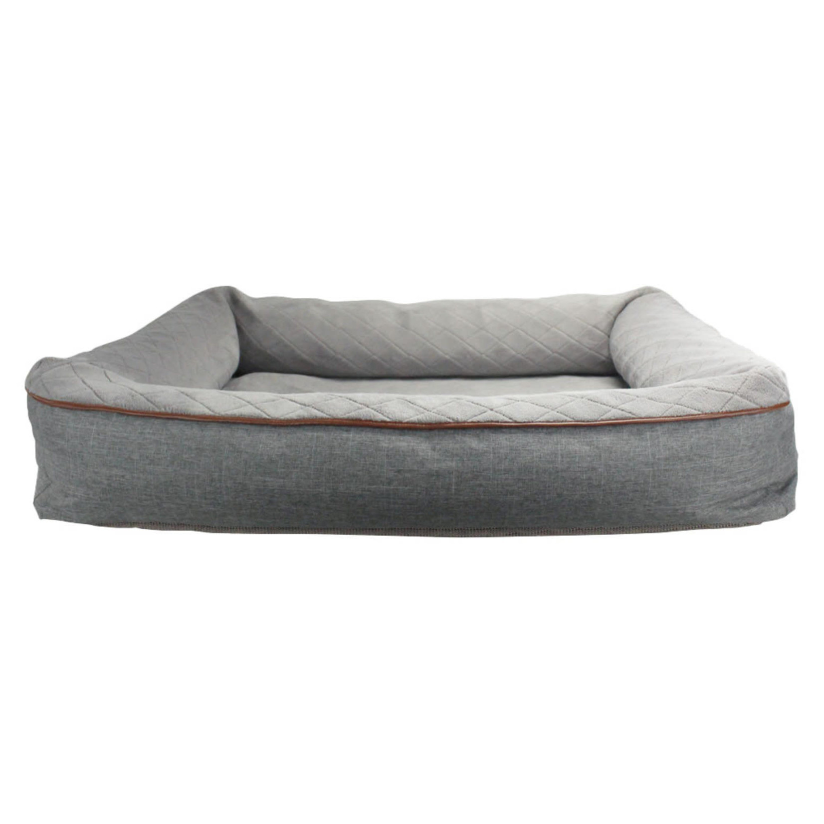 Be One Breed Be One Breed: Snuggle Bed: Light Grey