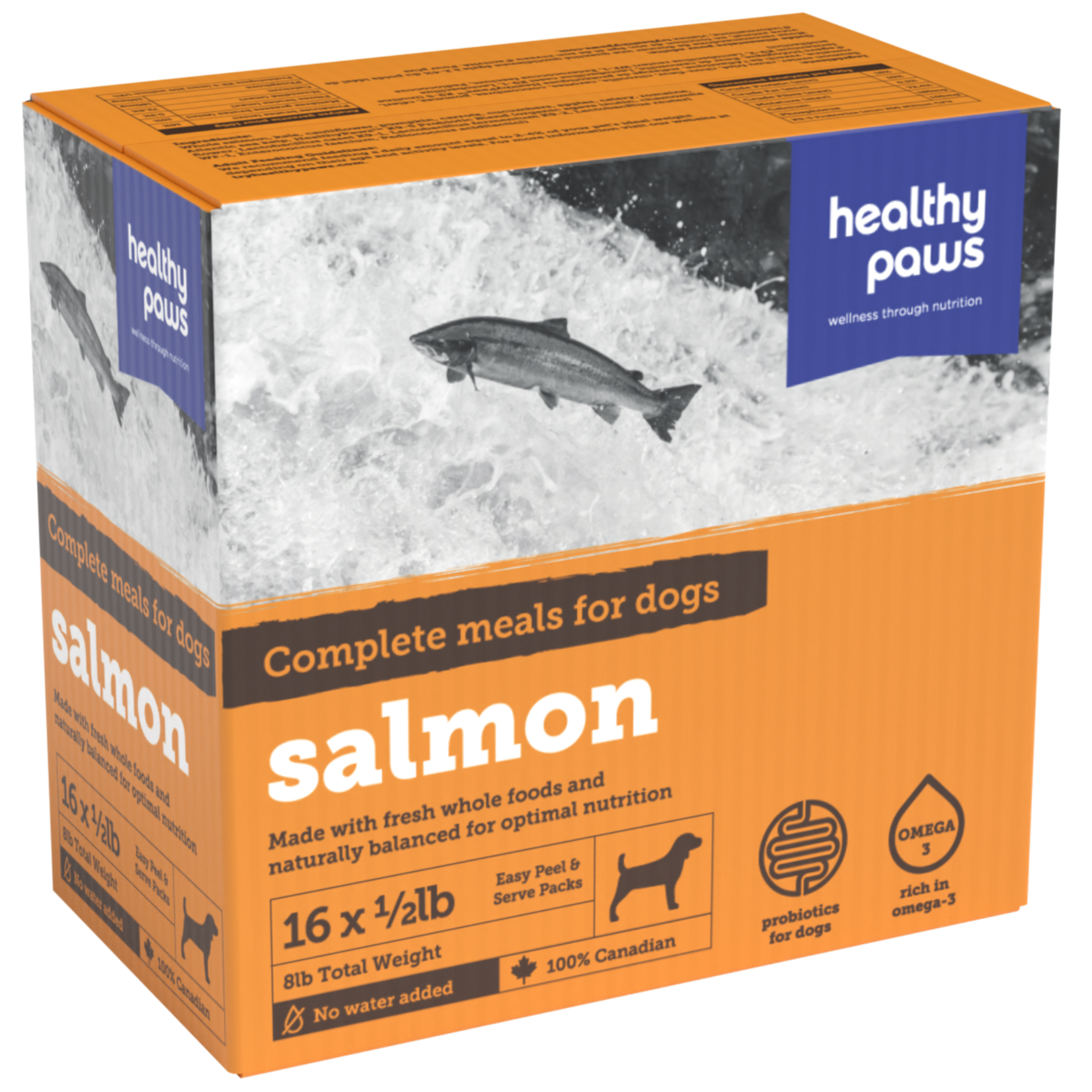 Healthy Paws Healthy Paws: Complete Dinner: Salmon 8lb