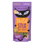 Tiki Cat Tiki Cat: STIX Variety Pack Salmon, Duck, Chicken 6 x 3oz