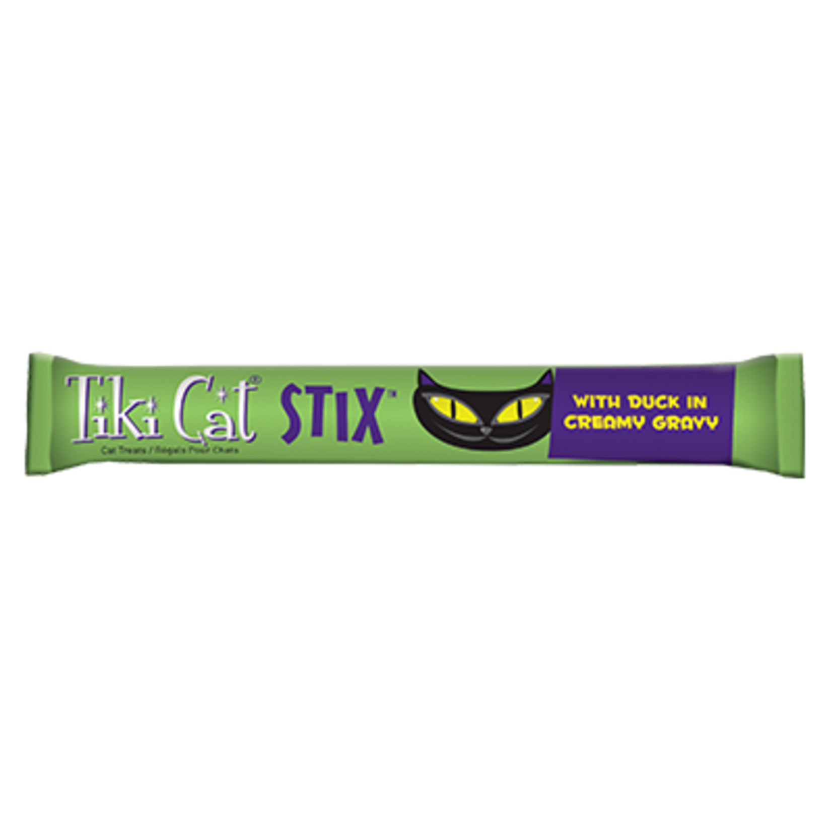 Tiki Cat Tiki STIX: Duck with Creamy Gravy 6 x 3oz
