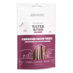 Tilted Barn *SHORT-DATED* Tilted Barn: Canadian Bacon Treats 100g (Best By June 1, 2024)