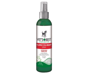Vets Best Allergy Itch Relief Spray 8oz WildPaws Pantry