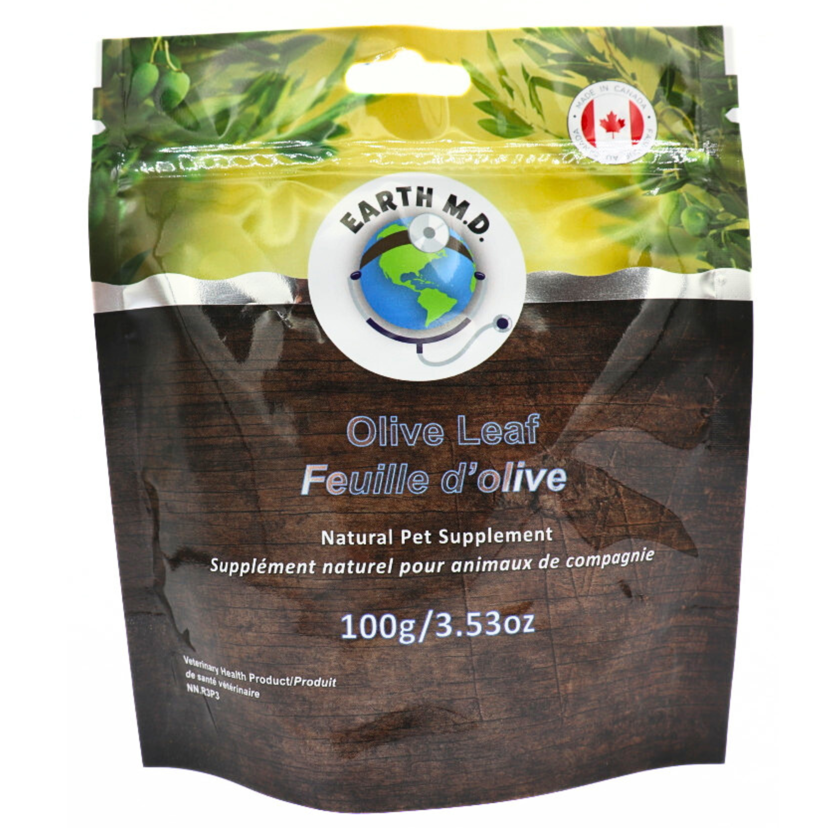 Earth M.D. Earth MD: Olive Leaf 100g