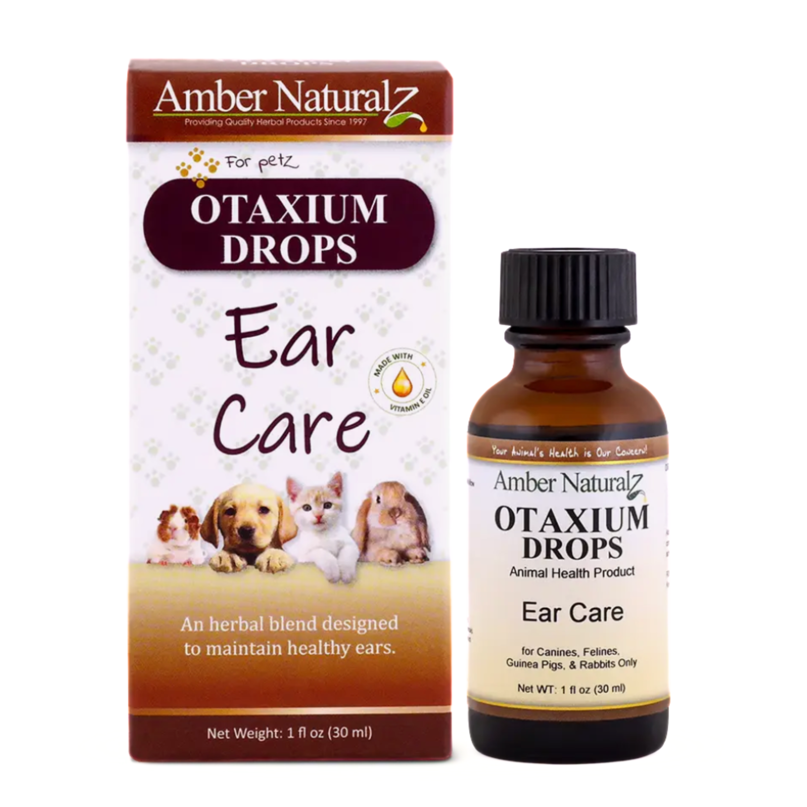 Amber NaturalZ Amber NaturalZ: Otaxium Drops Ear Care 1oz