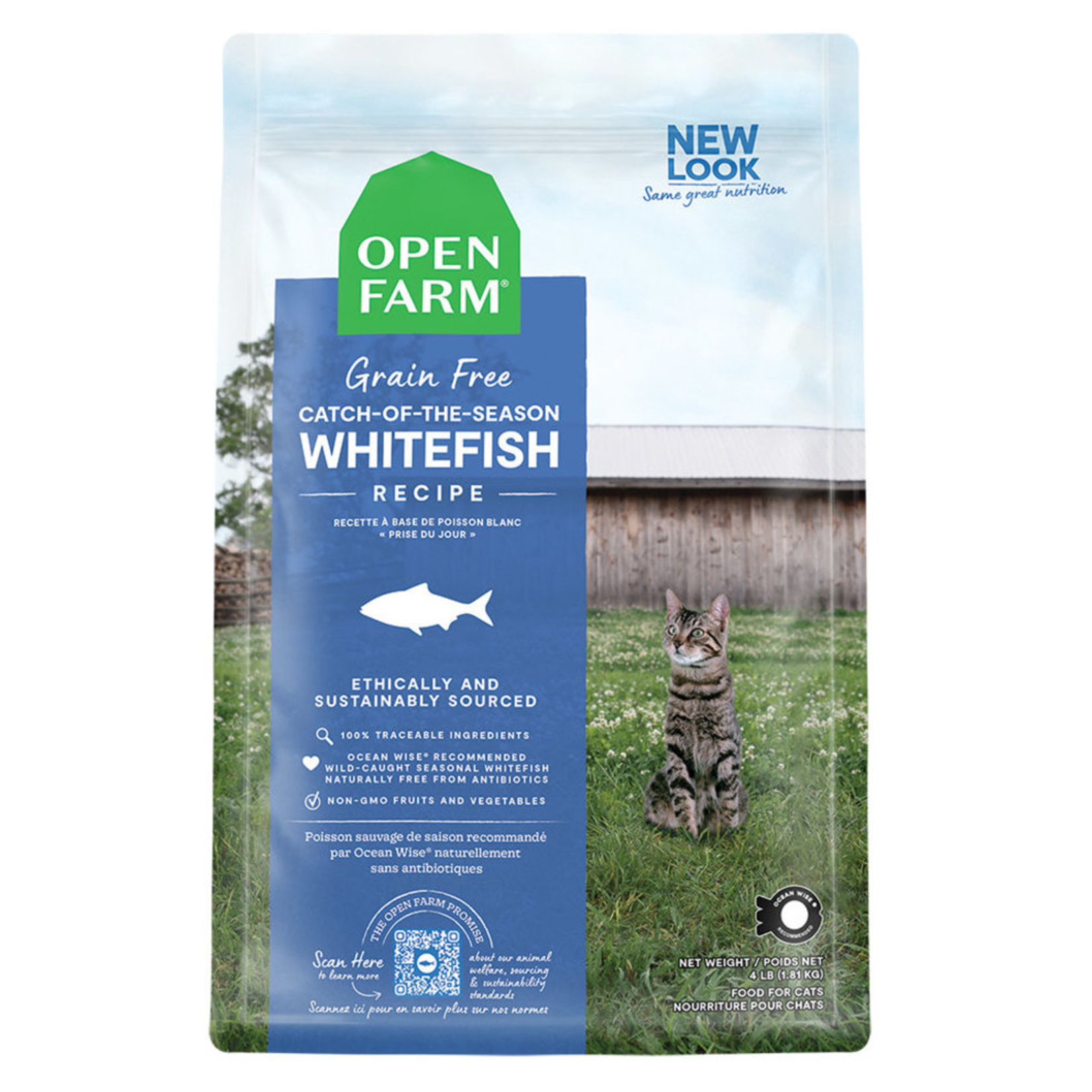 Open Farm Open Farm: Catch-of-the-Season Whitefish: For Cats