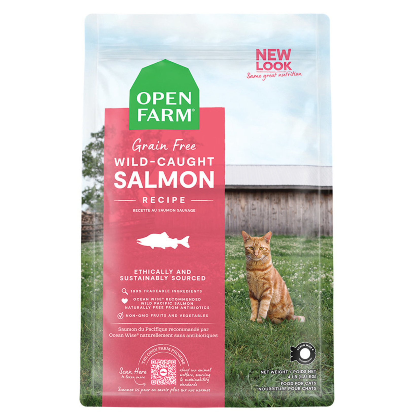 Open Farm Open Farm: Wild-Caught Salmon: For Cats